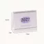 BEABOUT 2027 Lịch để bàn, Lịch lật đứng bằng giấy cuộn kim loại, Lịch trình hàng tháng sáng tạo Thiết kế đứng Trang lật Lập kế hoạch lịch trình hàng tháng