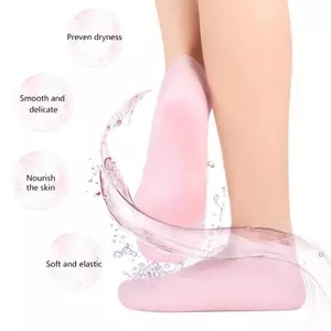 1 Cặp Gel Dưỡng Ẩm Cho Bàn Chân Sos Spa Silicone Chống Chèo Bảo Vệ VN