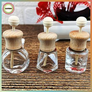 Kẹp nước hoa ô tô SAFENH Chai thủy tinh hương liệu, Chai thông hơi khuếch tán VN