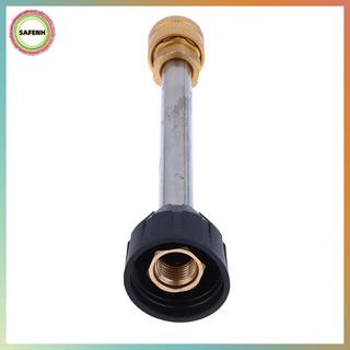 Máy rửa xe Lithium không dây SAFENH có thanh nối dài bằng thép không gỉ VN