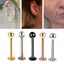 < Honeyba > 10 Cái / bộ Phẫu Thuật Bóng Thép Thanh Tai Lip Nose Bar Body Piercing Trang Sức Đẹp