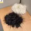 < YEI > Kẹp Tóc Hoa Lưới Đa Năng Cho Nữ Móng Vuốt Cá Mập Sang Trọng Cho Đuôi Ngựa Tuyệt Vời Cho Phong Cách Hàng Ngày Và Tiệc Mới