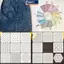 MAKY Chắp Vá Sashiko Thêu Stencil Bộ Mẫu Quilting Có Thể Tái Sử Dụng Cho DIY Thủ Công May Trang Trí Dự Án VN