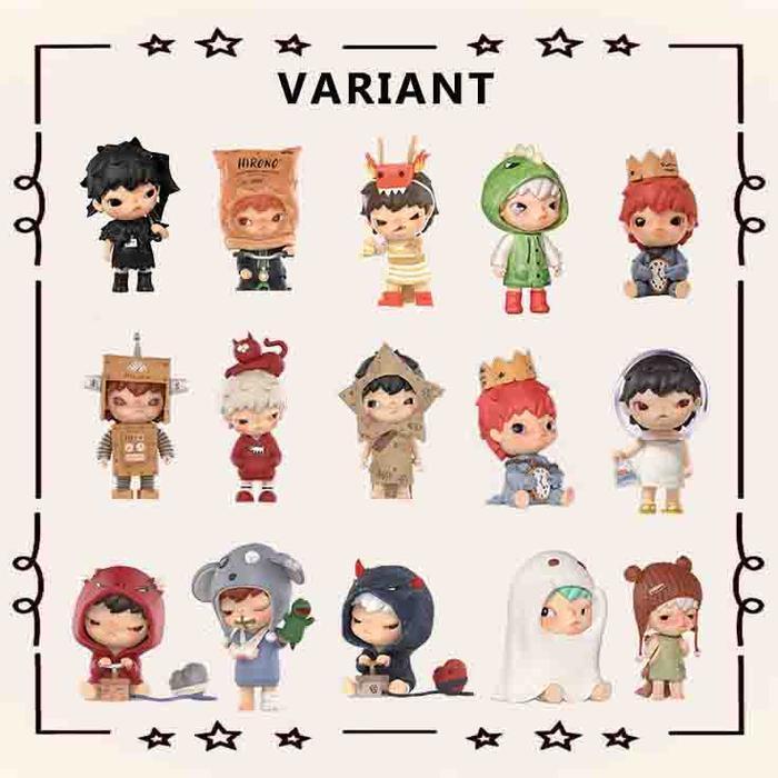 Hirono : High-Quality 5cm Acrylic Keychain - Double-Sided Print - 1