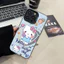Ốp lưng iPhone hình Love Hello Kitty IMD phù hợp cho iPhone 17 16 15 14 13 12 11 Pro Max Plus X Xr Xs Max 7 8 Plus