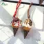 Springevenstar 1 Cái Mặt Dây Chuyền Kem Trái Cây Dễ Thương Kem Nhân Tạo Hình Trang Trí Túi Phụ Kiện Trang Trí Ô Tô Ngày Lễ Quà Tặng Tiệc Quà Tặng Springevenstar