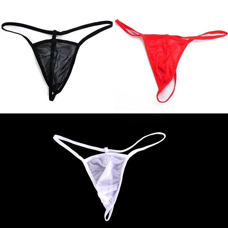 Nam G-string Thoải Mái Quần Lót Mềm Mại Quần Lót Spandex Gợi Cảm