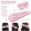 2 Chiếc Quá Khổ Tóc Phẳng Barrette Cực Lớn Kẹp Tóc Dài Chụp Kẹp Thiết Kế Dành Cho Nữ Phụ Kiện Tóc Sử Dụng