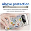 Ốp điện thoại trong suốt cứng "Forest Animal Monsters" cho Google Pixel 10 Pro XL 10A Pixel 9 / 8 / 7 Pro Pixel 9Pro 8 Pro 7A Vỏ Google chống sốc