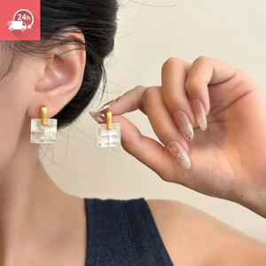 Tính khí nhẹ nhàng, mẹ ngọc trai thủ công nguyên chất, đi lại thời trang, nối đa năng, vòng cổ vỏ / bông tai
