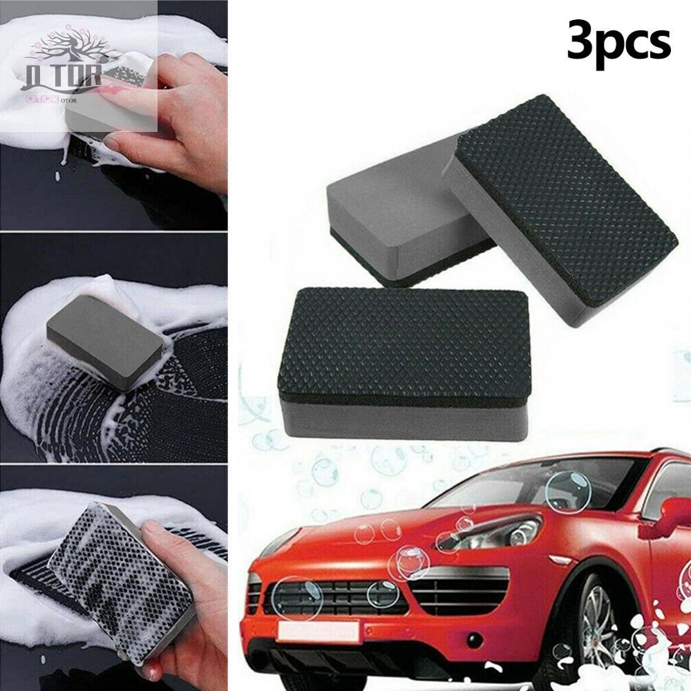 Xe Đất Sét Rửa Bùn 1 Cái 9 * 6 * 2.5cm Xe Bady Cathroo Đất Sét Thanh Phụ Kiện Xe Hơi