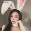 AqToCna Cô Gái Dễ Thương Sang Trọng Dài Tai Thỏ Tóc Cosplay Phụ Kiện Tóc AqToCna