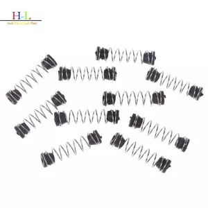 HL 10 chiếc Kéo cắt tỉa chính xác Thay thế lò xo bằng đế cao su, Phụ kiện dụng cụ làm vườn và bãi cỏ phong cách đương đại LMWU