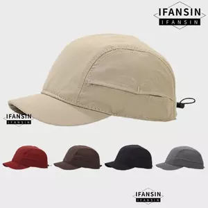 Mũ chống nắng IFASIN, Vành ngắn Mũ bóng chày khô nhanh, Bông thời trang có thể điều chỉnh chống nắng Golf Dad Hat Nam Nữ
