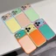 Kính màu tương phản Dopamine Thay đổi ngay lập tức thành 17 Thích hợp cho iPhone17promax Vỏ điện thoại 16pro Bao gồm tất cả 14 / 15