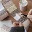 Băng keo dán mặt nạ BEABOUT, Dòng sưu tập hoa Nhãn dán trang trí DIY, Băng keo giấy dính 50mm * 2m màu