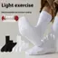 PNPIA- 6 Cặp Nam Kinh Doanh Sos Thi Khăn Đế Thể Thao Sos Dành Cho Nam Nữ Hút Mồ Hôi Cotton Thoáng Khí Sos Trắng