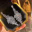 Thời trang Hàn Quốc Tua Rua Tính khí Bông tai Zircon tinh tế sang trọng Bán buôn