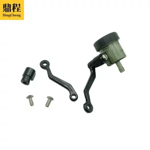 Xe Máy Sửa Đổi Dầu Giá Đỡ Xe Điện Xe Máy Điện Abalone Đẩy Trực Tiếp Bơm Phanh Lớn Nhỏ Nồi Dầu Cố Định Giá Đỡ CRKI