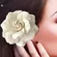 KUZHEN Mới Handmade Vải Camellia Hoa Thổ Cẩm Pin Khăn Bule Corsage Laple Chân Huy Hiệu Trâm Cài Cho Nữ Trang Sức Phụ Kiện HOT