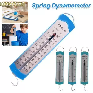 Máy đo tốc độ lò xo, Cân lò xo 5N 10N, Dễ đọc Cân 2,5N 1N Dụng cụ đo kéo kích hoạt