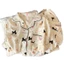 Bộ Đồ Ngủ Trực Tiếp Douyin Kuaishou Nữ Xuân Thu Áo Cardigan Cổ Bẻ Cotton Dài Tay Rộng Rãi Ngọt Ngào Bộ Đồ Mặc Nhà