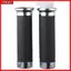 YRBWD Grip, Ống ga màu đen 25mm, Cao su nhiệt dẻo 13.7 * 15cm Tay cầm bên phải cho VT Shadow 400 / 600 / 750