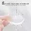 1 Cái Trong Suốt Silicon Gel Bột Puff Sponge Mặt Che Khuyết Điểm Mỹ Phẩm Puff Phụ Kiện Cho Kem Nền BB Cream Không Bột Mới