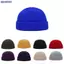 Bluelover Unisex Nam Nữ Beanie Mũ Ấm Áp Gân Mùa Đông Trượt Tuyết Người Cá Làm Mũ Mới