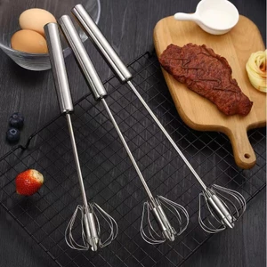 Máy đánh trứng bằng thép không gỉ Hộ gia đình Máy đánh kem bán tự động Máy đánh trứng bằng thép không gỉ Máy đánh trứng trứng 1OLM