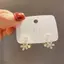 PNPIA- Bông tai ngọc trai giả sang trọng nhẹ nhàng Bông tai thời trang nữ Pha lê trang sức thanh lịch Quà tặng dự tiệc