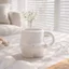 Gốm Dễ Thương Pinch Bụng Cốc Thiết Kế Niche Cảm Thấy Cà Phê Sữa Sáng Tạo Sinh Nhật Vui Nhộn
