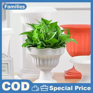 1 Chiếc Nước Lớn Rây Nhựa Bình Sóng Hoa Sắp Xếp Hiện Đại Phong Cách Bắc Âu Nhà Phòng Khách Để Bàn Trang Trí Trang Trí