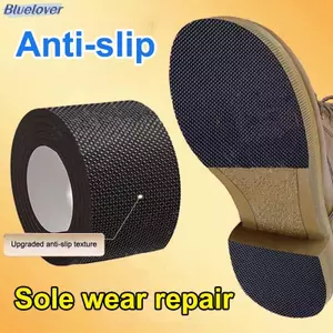 Bluelover 1Roll Thi Chống Trơn Trượt Tắt Tiếng Đế Giày Miếng Dán Sửa Chữa Lỗ Bảo Vệ Đế Thích Hợp Cho Giày Cao Gót Và Giày Thể Thao Mới