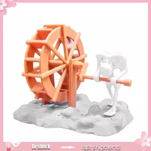 YOI Bể Cá Cảnh Quan Bộ Xương Nhân Tạo Bể Cá Cảnh Quan Cho Tôm Dưới Nước Cảnh Quan Đồ Trang Trí Bubbler Cra