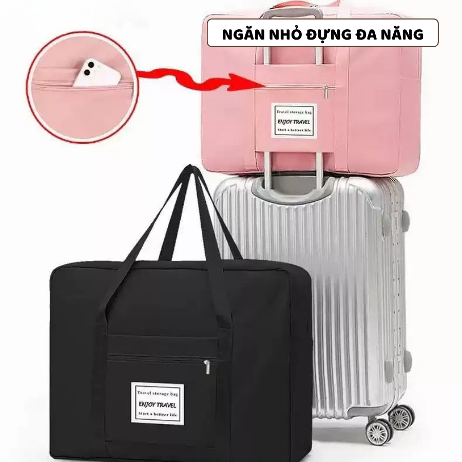 Túi Xách Du Lịch Đa Năng Cỡ Lớn ENODA HOME, Túi Du Lịch Đựng Quần Áo Chống Thấm Nước TUIDL001