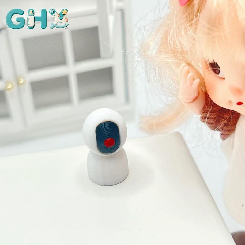 Mô hình Camera giám sát Mini nhà búp bê được thiết kế chuyên sâu GHX theo tỷ lệ 1 / 12 Trang trí nội thất VN