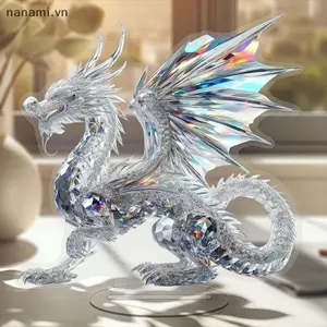 Trang trí Peaco Hình Peaco Trang trí cho văn phòng Quà tặng tân gia Trang trí máy tính để bàn [VN]