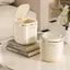 Thùng ép Mini Thùng rác để bàn Giỏ đựng rác Bàn gia đình Thùng rác nhựa Đồ dùng văn phòng Thùng rác Hộp đựng đồ lặt vặt [VN]