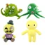 PS1 Wobbly Life Basic Yellow Player Mutant Octopus Plushie Game Merch Búp bê bông sang trọng dễ thương SP1