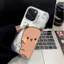 Ốp lưng iPhone họa tiết gấu IMD phù hợp cho iPhone 17 16 15 14 13 12 11 Pro Max Plus X Xr Xs Max 7 8 Plus