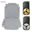 Guansfs Guansfs Hộp lưu trữ băng âm thanh cuộn mở 7 inch Vỏ nhựa chống bụi có giấy nhãn cho tổ chức toàn cầu (Đen)