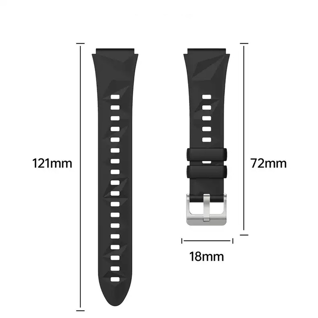 Dây đeo thể thao silicon cho đồng hồ Huawei Fit 5 Pro / 4Pro / 5 / 4 / 3 dây đeo đồng hồ vòng tay correa phụ kiện