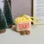 # HB # Hoạt Hình Dễ Thương Sang Trọng Hộp Kho Báu Móc Khóa Sáng Tạo Búp Bê Nhồi Bông Mặt Dây Chuyền Bapa Trang Trí Xe Móc Khóa Mặt Dây Chuyền Phụ Kiện Quà Tặng.