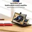MAKY 10inch 3D Màn Hình Điện Thoại Kính lúp Khuếch Đại Thiết Kế Gấp HD Video Kính Phóng Đại Phim Điện Thoại Thông Minh Braet Giá Đỡ VN