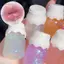 PNPIA- 8ML Bình Sữa Dễ Thương Son Bóng Ống Trong Suốt Màu Hồng Trống Chai Môi Men Mẫu Hộp Đựng Trang Điểm Chất Liệu Paaging Chai Du Lịch