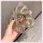 JRP Lưới Phản Quang Quá Khổ Scrunchies Cao Su Lớn Dây Buộc Tóc Trơn Co Giãn Tóc Cô Gái Đuôi Ngựa Giá Đỡ Nữ Phụ Kiện Tóc JRP