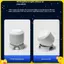 Đèn chiếu đại dương LED USB Xoay 360 độ Đèn ngủ năng động đầy màu sắc cho phòng ngủ Trang trí Giáng sinh
