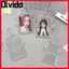 Hộp đựng thẻ Photocard OLVIDO, Hộp đựng thẻ Kpop 3 inch bằng nhựa PVC, có thẻ Photocard đôi cánh thiên thần