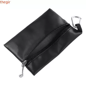 THEGIRL8B Golf Tee Giá Đỡ Túi Da Mini Lưu Trữ Túi Bảo Quản Phụ Kiện Golf Cho Golfer Golf Tack Túi